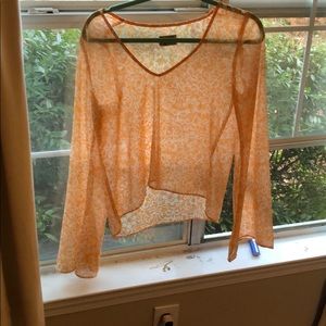 Show me your mumu long bell sleeve